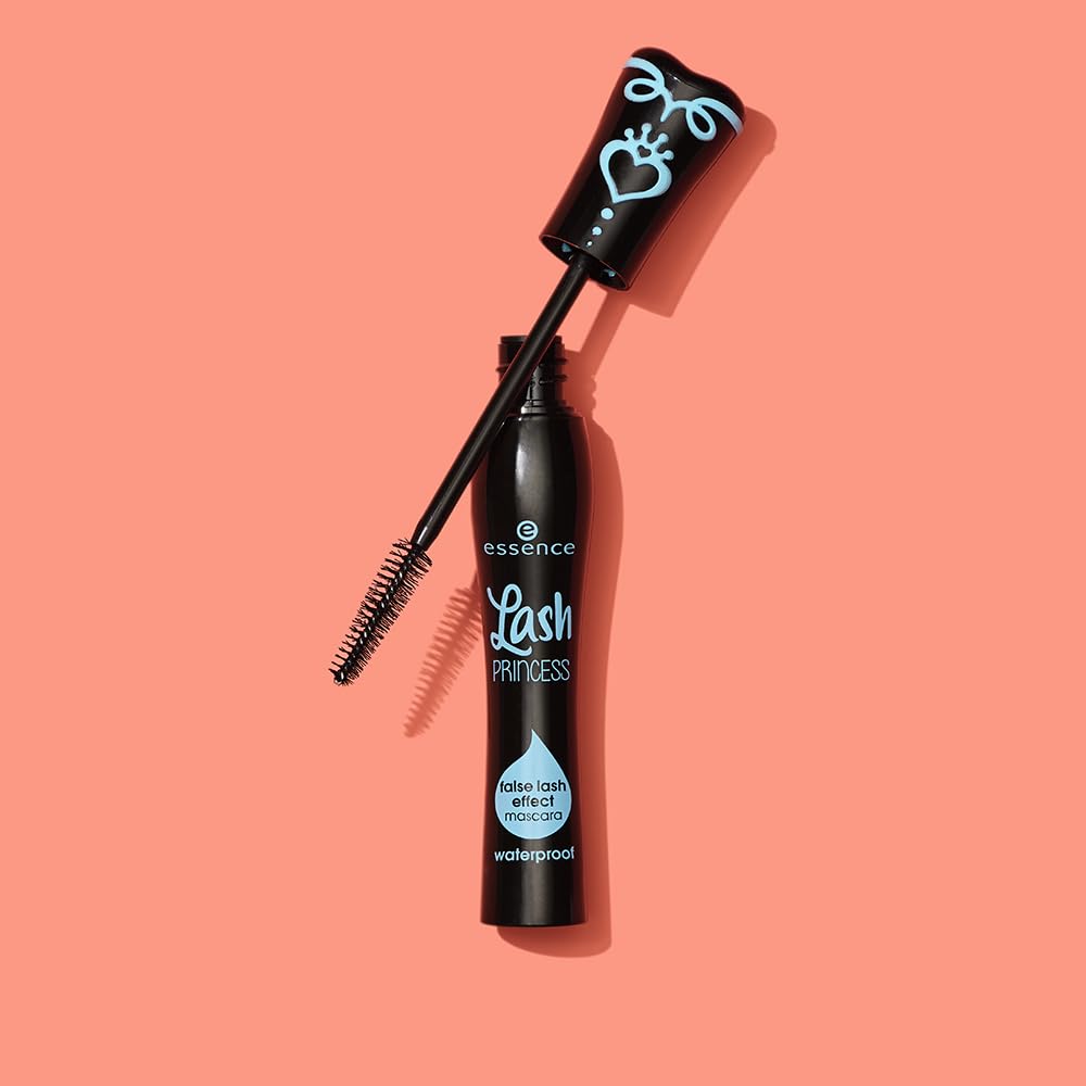 essence Lash Princess Waterproof Mascara for Length and Volume
