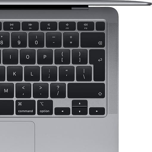 Apple MacBook Air 2020 (Intel Core i3) – 13" Display, SSD, macOS, Space Gray