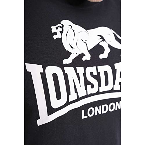 Lonsdale Men's T-Shirt – Classic Logo Tee with Timeless Appeal