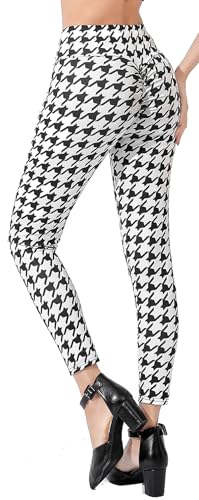 Women's High-Waisted Leggings for Sports, Fitness, and Lounge