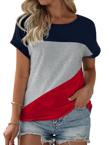 Women's Color Block T-Shirt