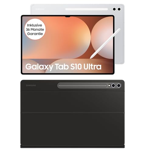Samsung Galaxy Tab S10 Ultra AI Tablet, 12GB RAM, AMOLED Display, S Pen, WiFi