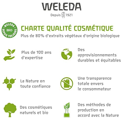 WELEDA Bio FOR MEN Rasiercreme, Naturkosmetik Rasierschaum für die Pflege und den Schutz der Haut bei Nassrasuren, sanfter Schaum für eine schonende Rasur für Männer (1 x 75 ml)