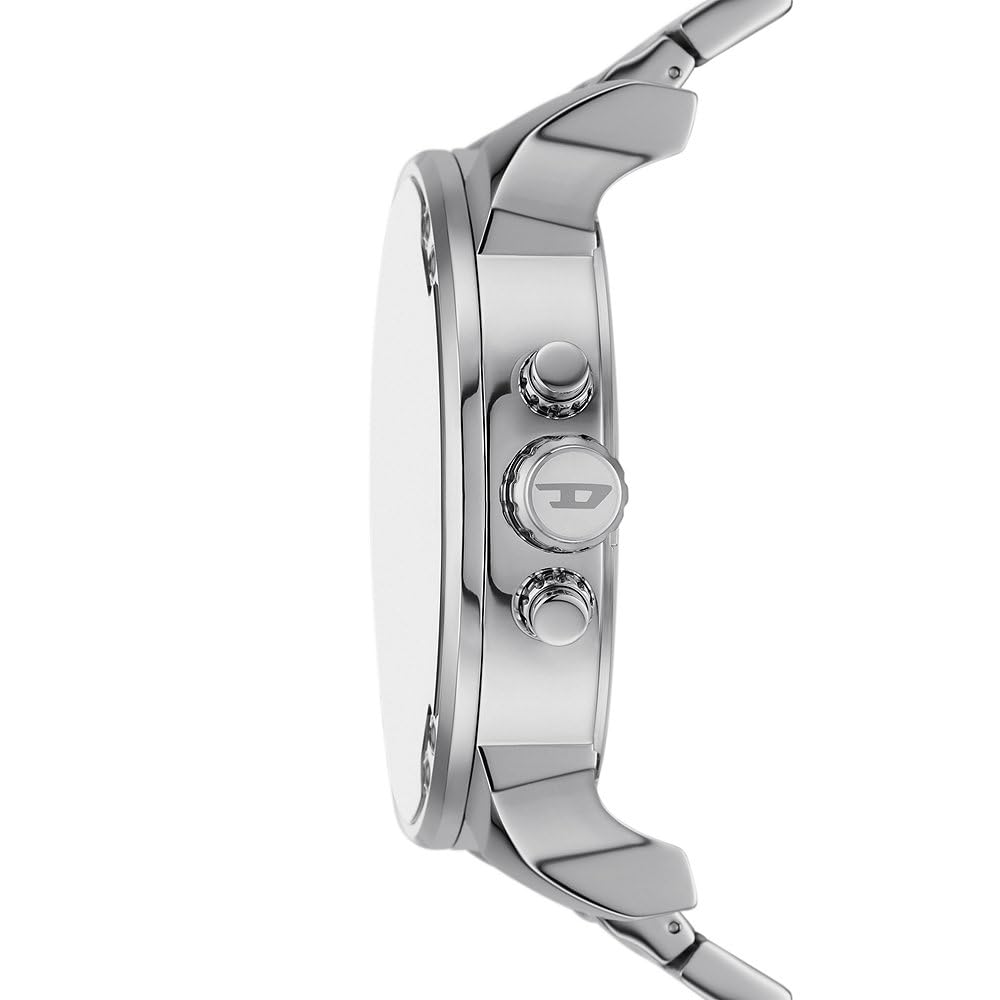 Diesel Mr. Daddy Men's Multifunctional Watch with Silicone, Stainless Steel or Leather Strap