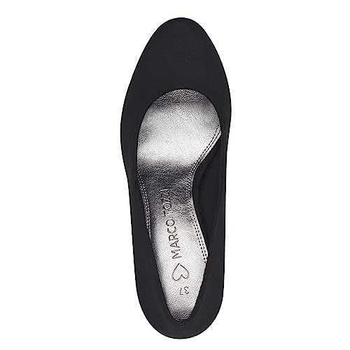 MARCO TOZZI Women’s Vegan Pumps – Elegant High Heel Shoes