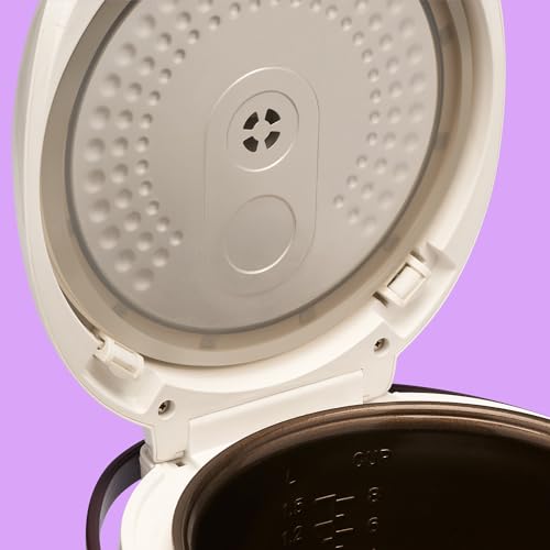 REISHUNGER Digitaler Reiskocher & Dampfgarer Grau | 1,5 L bis 8 Personen | Warmhaltefunktion, Timer & Premium Innentopf | Multikocher, 12 Programme, 7-Phasen-Technologie