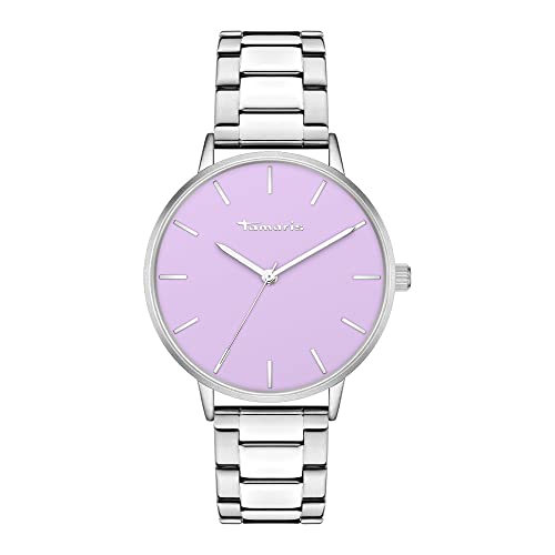 Tamaris women's analog quartz watch with stainless steel bracelet