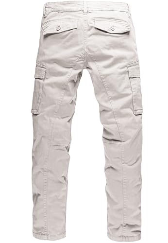 REPUBLIX Men’s Cargo Jogger Chino Jeans
