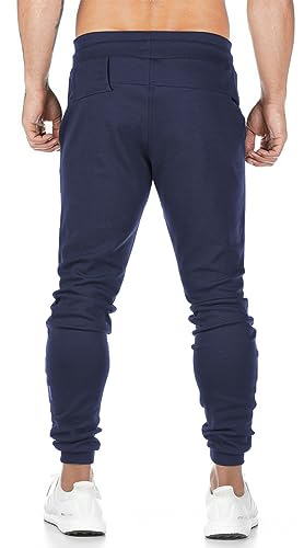 Men’s Slim Fit Cotton Jogging Pants – Long Sports Trousers