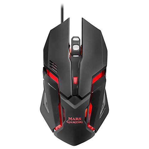 MARSGAMING MCP-RGB3, Pack Gaming Keyboard Fixed RGB + Gaming Mouse RGB Flow 3200 DPI + Headset Over-Ear RGB + XXL Mouse Pad, White, Portuguese Language