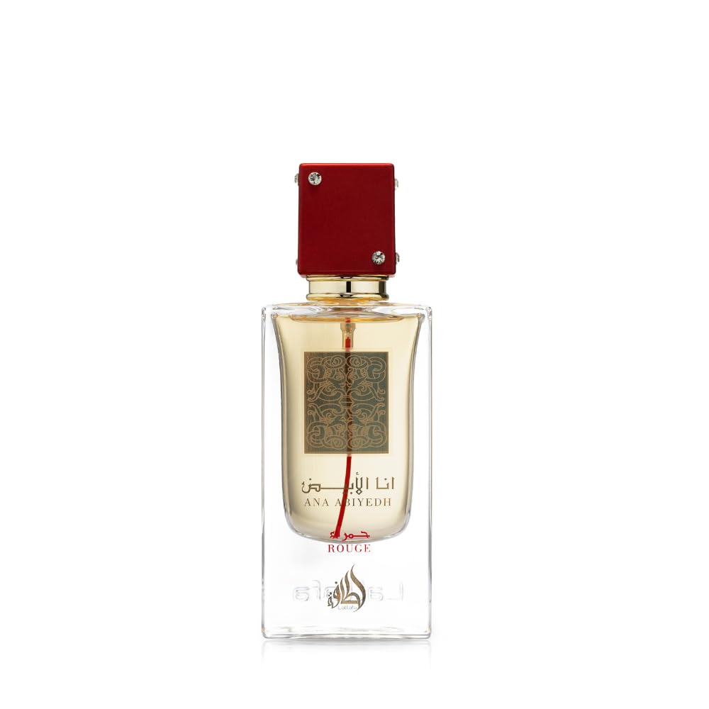 Ana Abiyedh Poudree Lattafa perfumes 60 ml