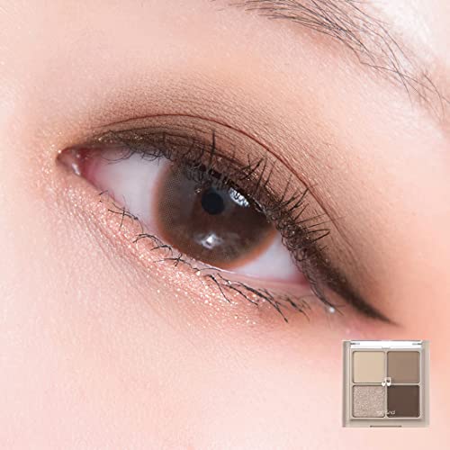 rom&nd Better Than Eyes 03 Dry Ragas – Basics Eyeshadow Palette (6.5g / 0.21 oz)