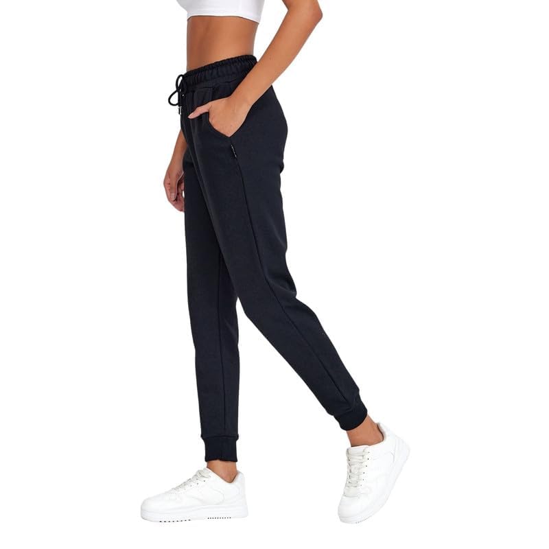 Women’s Jogging Pants – Cotton Sport Trousers Long, Warm Training Pants