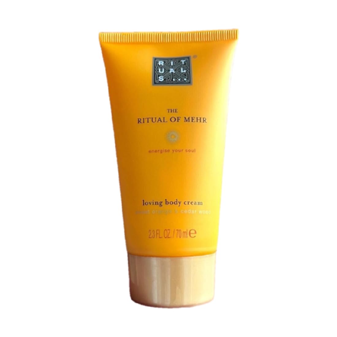 Rituals The Ritual of Mehr Body Cream with Sweet Orange & Cedar Wood Contents: 70 ml = 1 Item