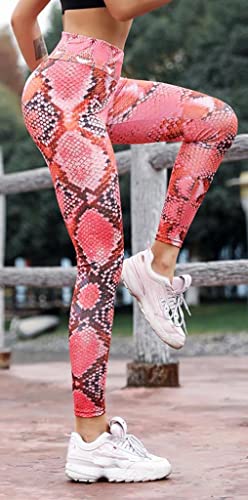 Women's High-Waisted Leggings for Sports, Fitness, and Lounge