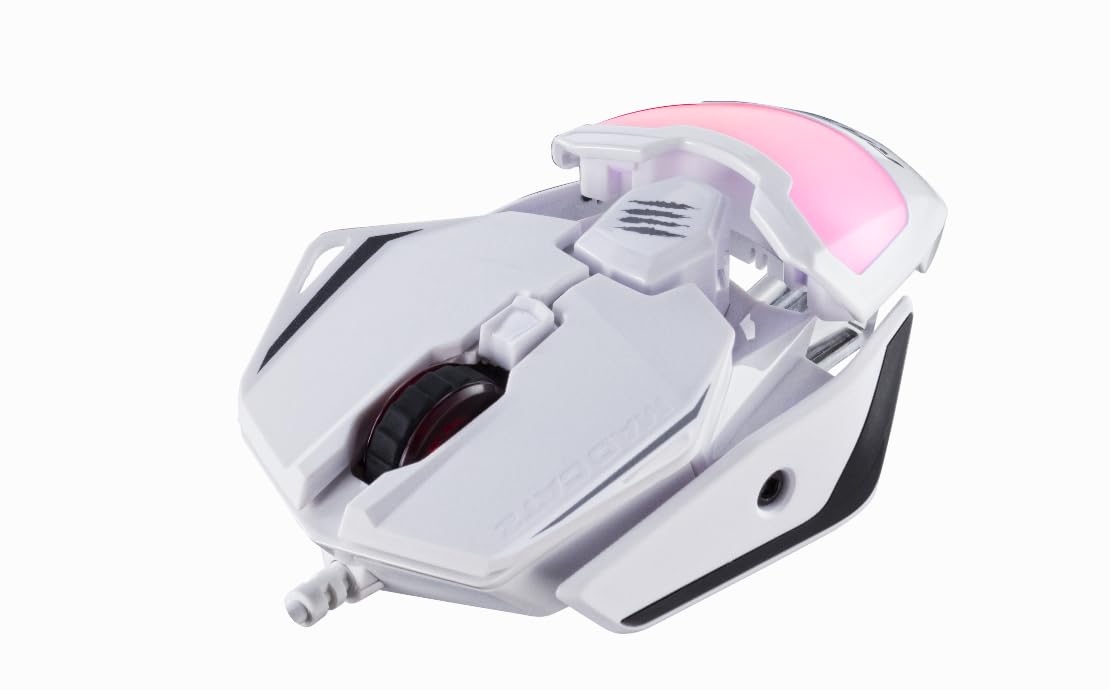 MadCatz R.A.T. 6+ Optical Gaming Mouse, Black