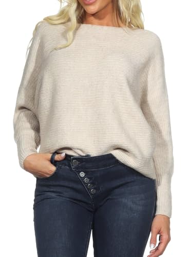 ONLY Women’s Onldaniella Knit Sweater – Soft, Stylish & Timeless Pullover