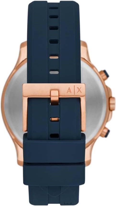 Armani Exchange Herren Quarz-Chronograph Uhr mit Armband AX2440