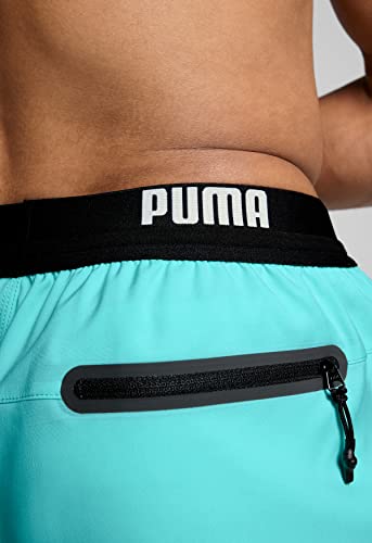 PUMA Men’s Logo Length Swim Shorts