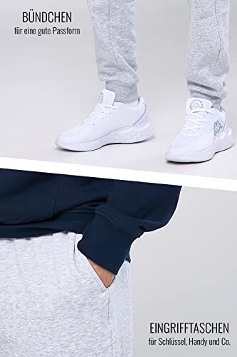 Kappa Men’s VRODELL Sweatpants – Cotton Blend Joggers
