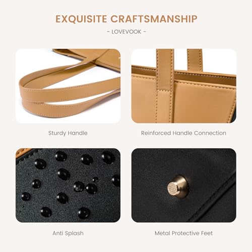 LOVEVOOK Medium Tote Bag for Women