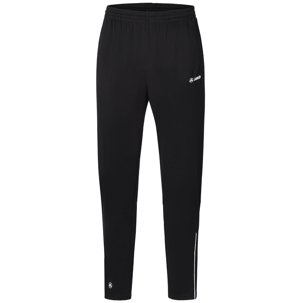 JAKO Men’s Player Training Pants – Athletic Fit with Zipper Pockets