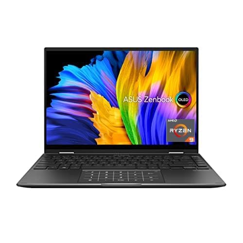ASUS Zenbook Flip 14 OLED, 14" 2K Touch, Ryzen 9, 16GB RAM, 512GB SSD