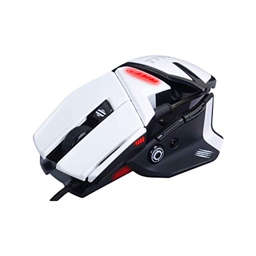 MadCatz R.A.T. 6+ Optical Gaming Mouse, Black