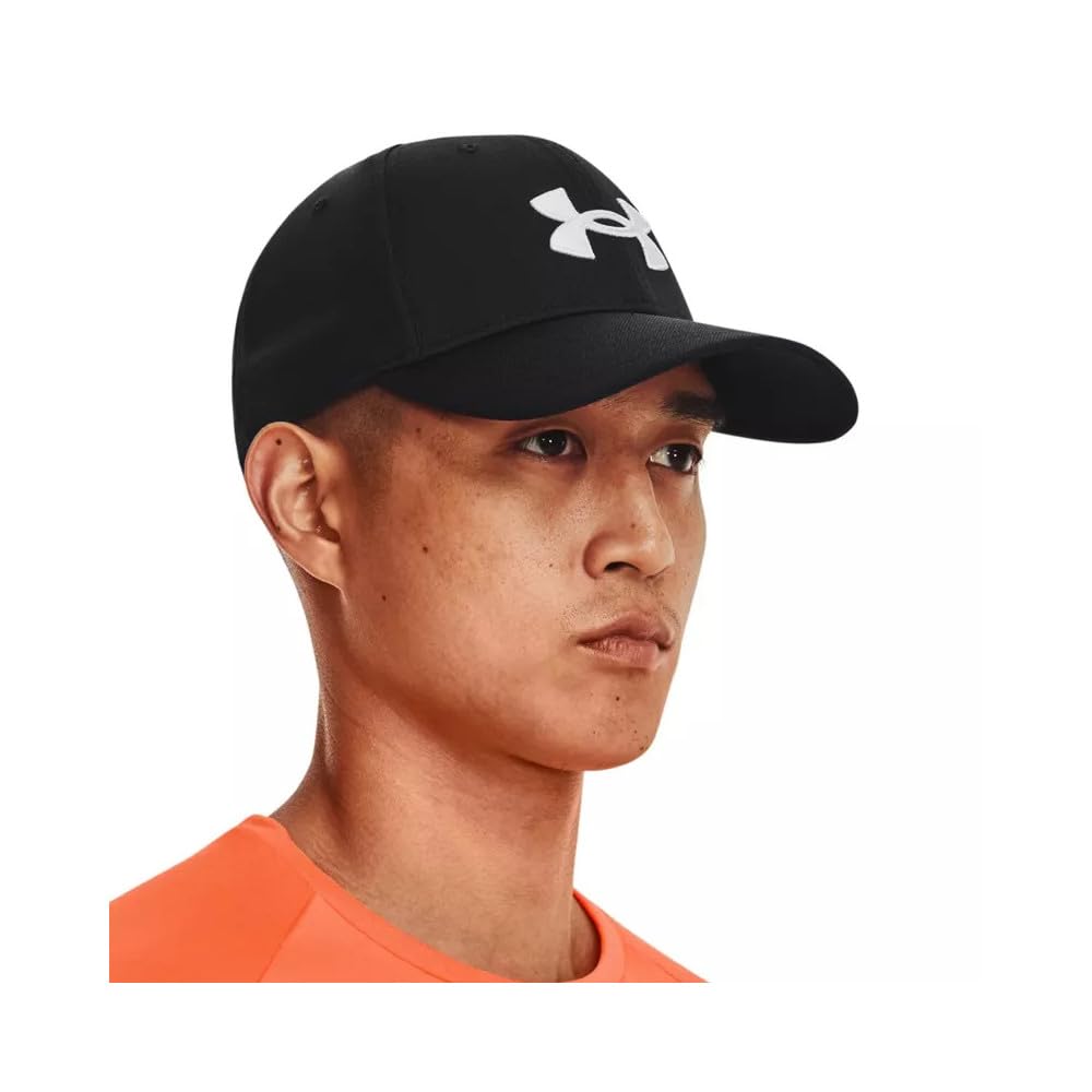 Under Armour Mens Blitzing Adjustable Moisture Wicking Baseball Cap