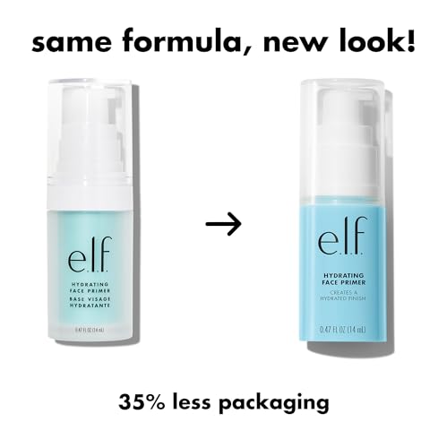 e.l.f. Illuminating Face Primer Silky Makeup Primer for a Radiant Glow (14g)