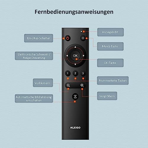 NexiGo N60 1080P Webcam, HD-Webcam mit Mikrofon, Softwaresteuerung und Datenschutzabdeckung, USB-Computerkamera, Sichtfeld mit 110°, Plug-and-Play, für Zoom/Skype/Teams, Konferenzen und Videoanrufe