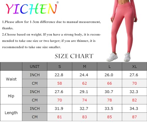 Women’s Scrunch Butt Leggings – High Waist, Seamless Yoga Pants for Fitness