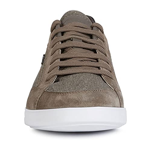 Geox Men’s U Walee A Sneakers – Lightweight Canvas Trainers
