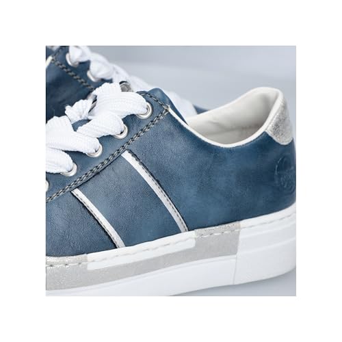 Rieker Women’s N4902 Sneakers – Lightweight Casual Shoes