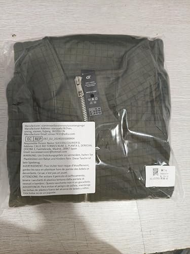Men’s Transitional Jacket – Lightweight Winter Jacquard Coat with Zipper Pocket