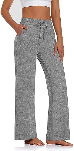 VIGVAN Women’s Wide Leg Jogging Pants