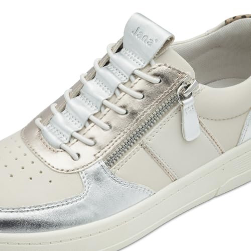 Jana Women's Vegan Sneaker – Flat Casual Shoes