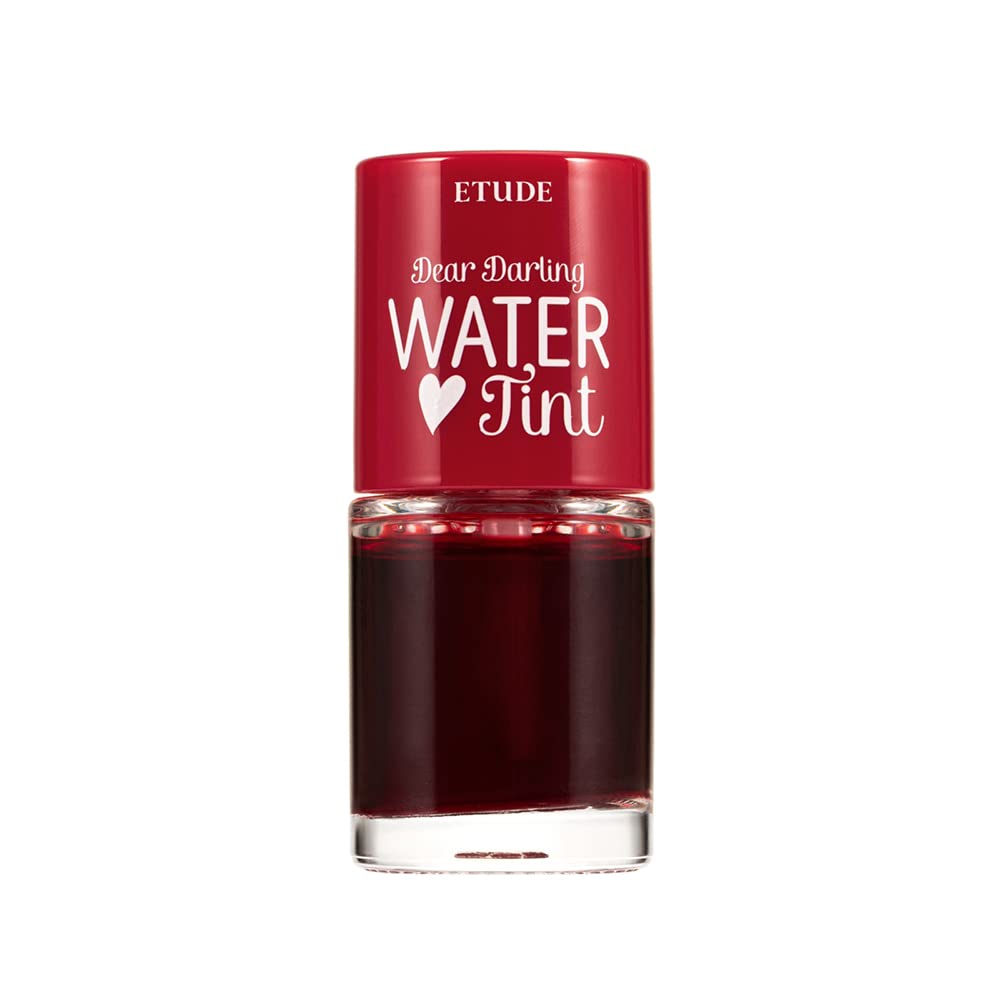 ETUDE HOUSE Dear Darling Water Tint Strawberry Ade (21AD) Lightweight Non-Sticky Lip Tint (K-Beauty)
