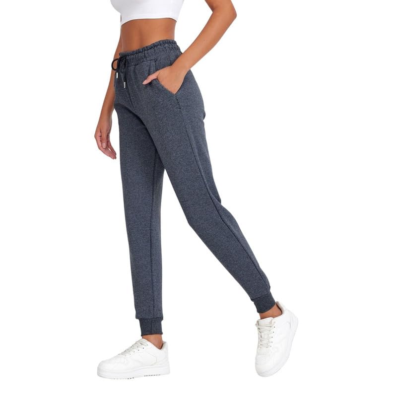 Women’s Jogging Pants – Cotton Sport Trousers Long, Warm Training Pants