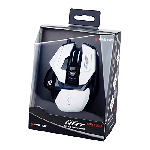 MadCatz R.A.T. 6+ Optical Gaming Mouse, Black