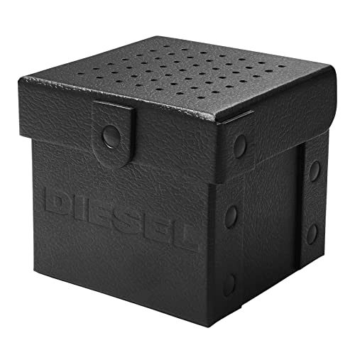 Diesel Mr. Daddy Men's Multifunctional Watch with Silicone, Stainless Steel or Leather Strap