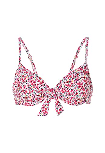Lovable Women's Underwired Bra Bikini – Printed Knitted Micro Two-Piece Set