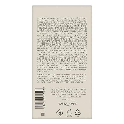 GIORGIO ARMANI Acqua Di Gio Parfum, wiederaufladbar, 125 ml