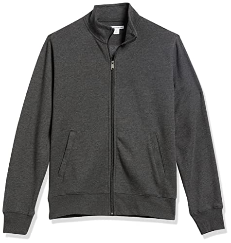 Amazon Essentials Men's Full Zip Fleece Jacket