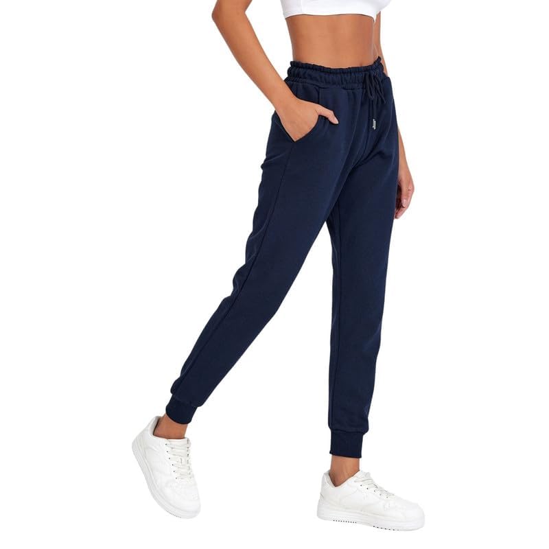 Women’s Jogging Pants – Cotton Sport Trousers Long, Warm Training Pants