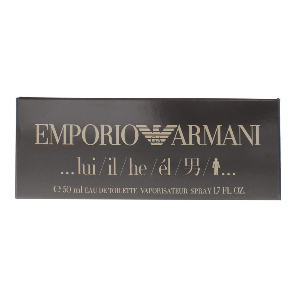 Giorgio Armani Eau de Toilette Emporio Armani He Eau de Toilette
