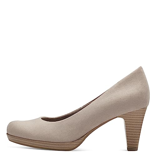 MARCO TOZZI Women’s Vegan Pumps – Elegant High Heel Shoes