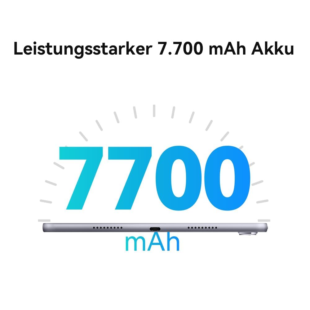 HUAWEI MatePad 11.5" Tablet, 2K FullView Display, WiFi 6, 7700mAh