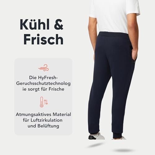 Men’s Slim Fit Joggers – Fleece-Lined Sweatpants
