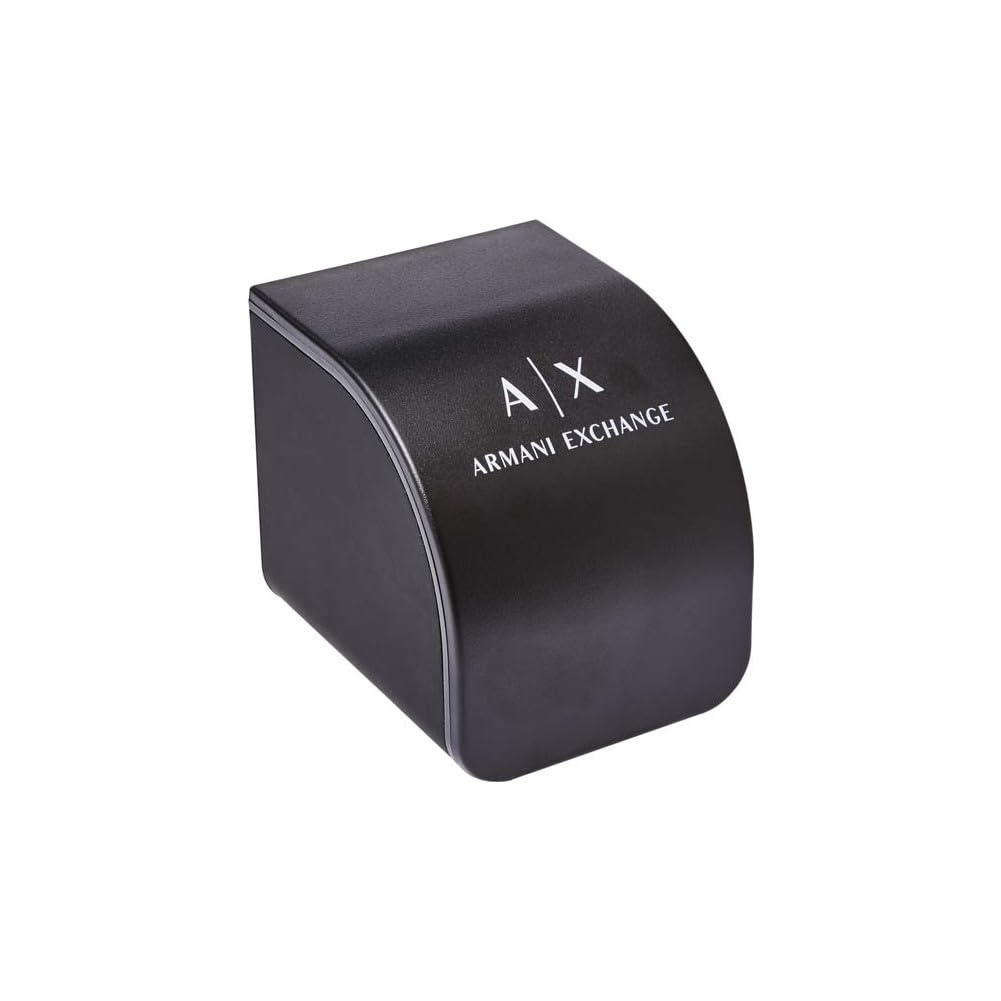 Armani Exchange Herren-Multifunktionsuhr, Edelstahluhr, 42 mm Gehäusegröße